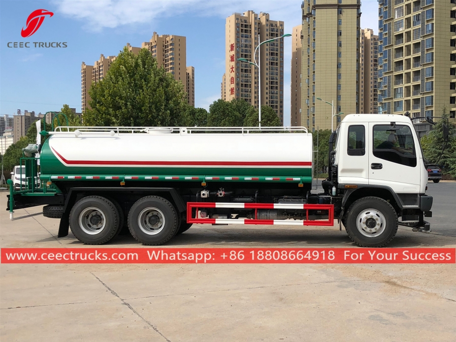 ISUZU 15CBM Water Sprinkling Truck