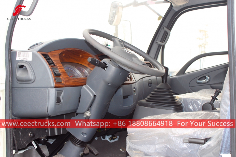 10CBM Compressed Garbage Truck Dongfeng