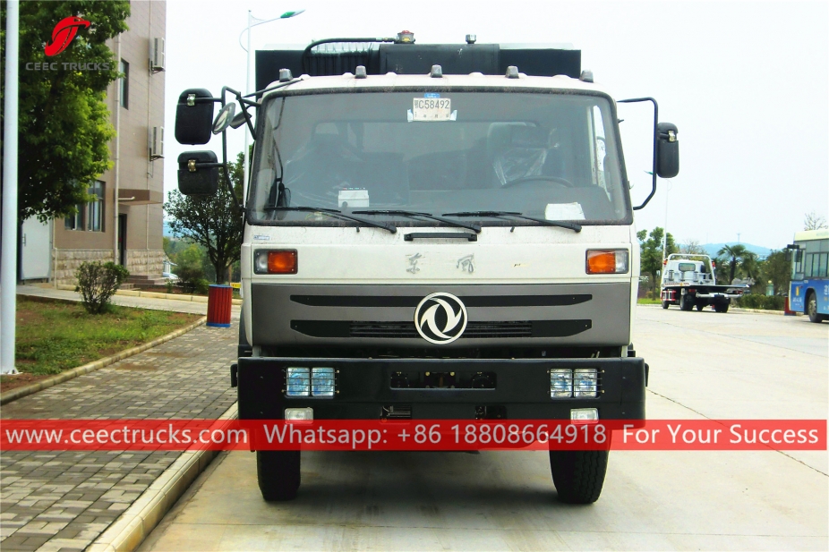 10CBM Compressed Garbage Truck Dongfeng