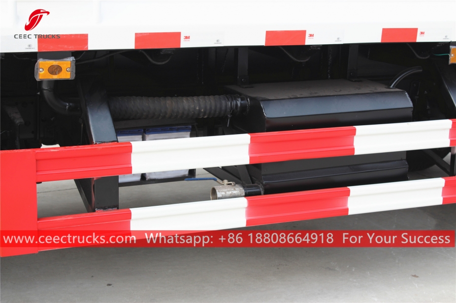 10CBM Compressed Garbage Truck Dongfeng