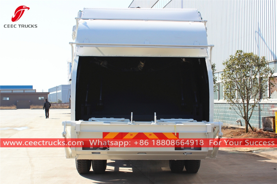 12CBM Compressor Garbage Truck Dongfeng