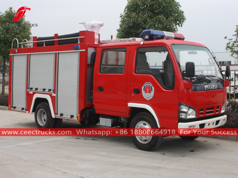 ISUZU 600P Firefighting truck