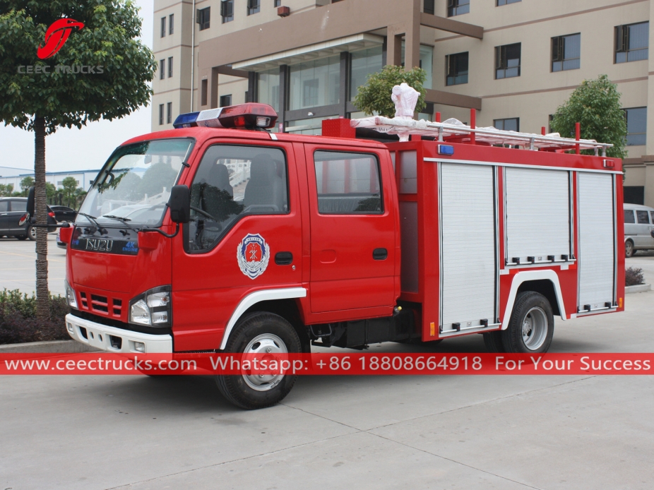 ISUZU 600P Firefighting truck