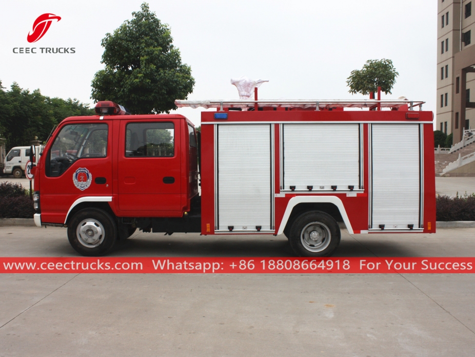 ISUZU 600P Firefighting truck