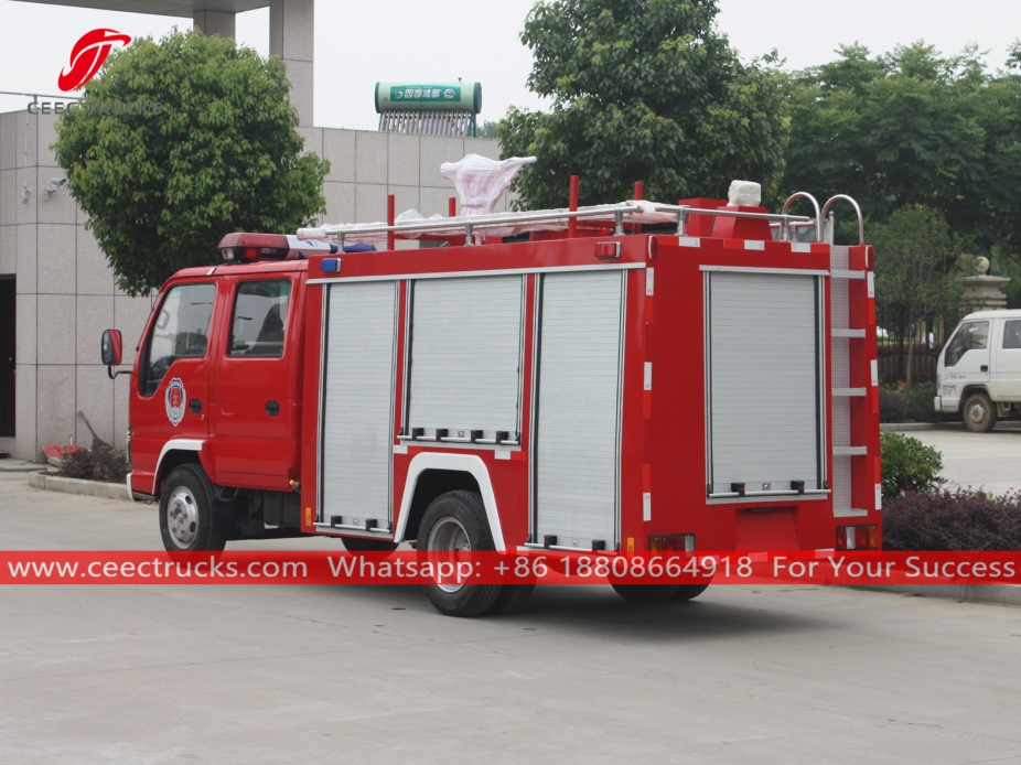 ISUZU 600P Firefighting truck