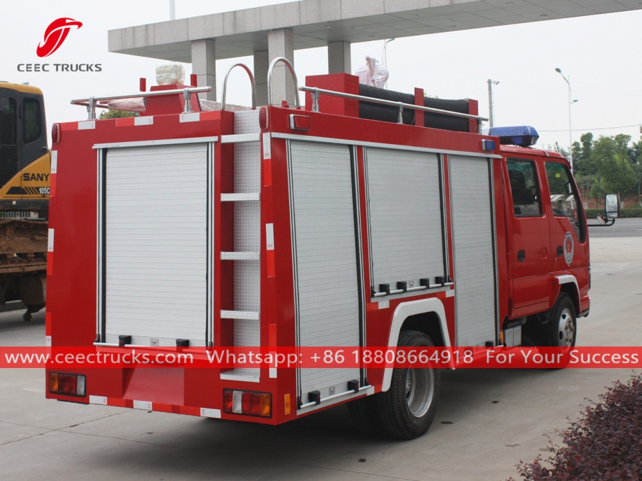 ISUZU 600P Firefighting truck