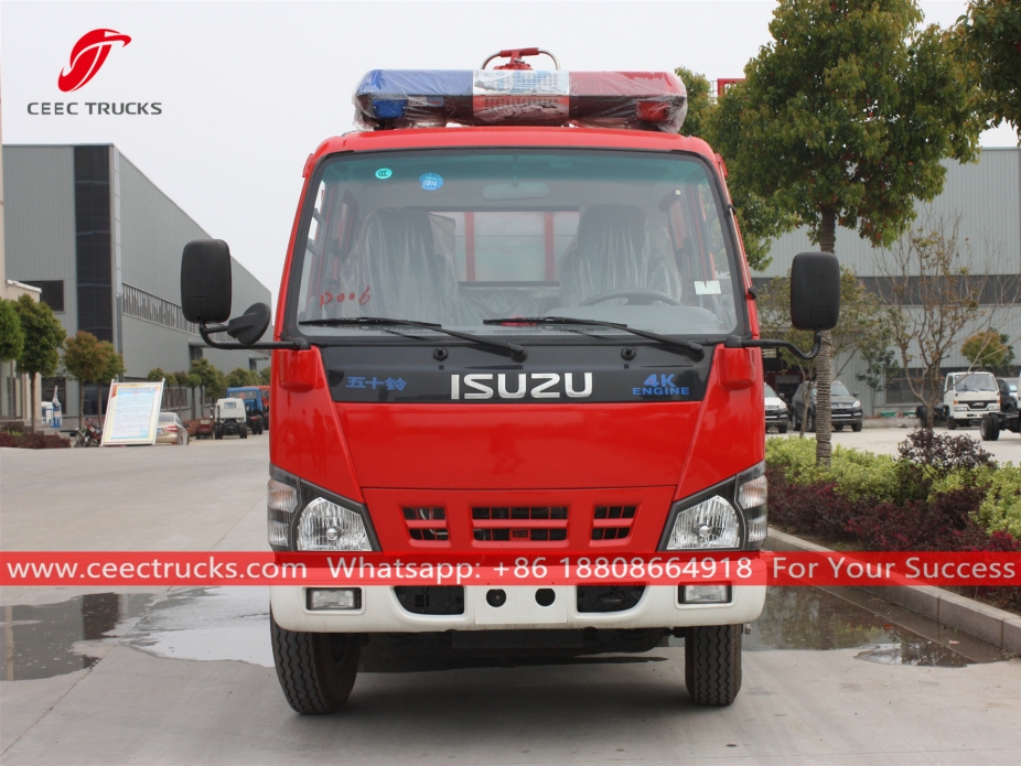 ISUZU 600P Firefighting truck