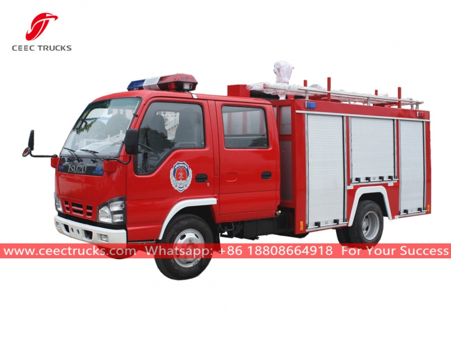 ISUZU 600P Firefighting truck