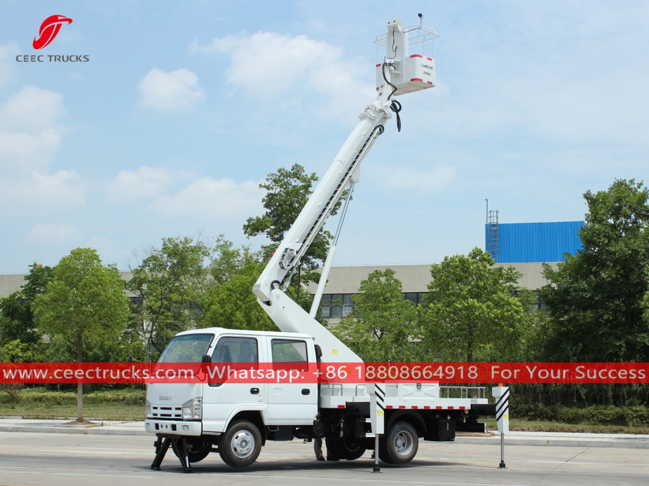 ISUZU 16m Aerial Platform Truck