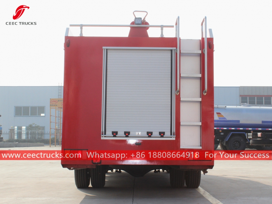 ISUZU 700P Water Tank Fire Truck