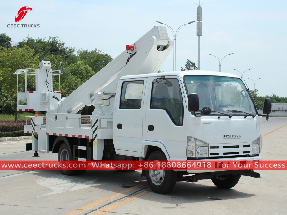 ISUZU 16m Aerial Platform Truck