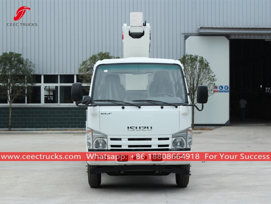 ISUZU 16m Aerial Platform Truck