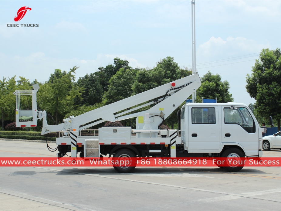 ISUZU 16m Aerial Platform Truck