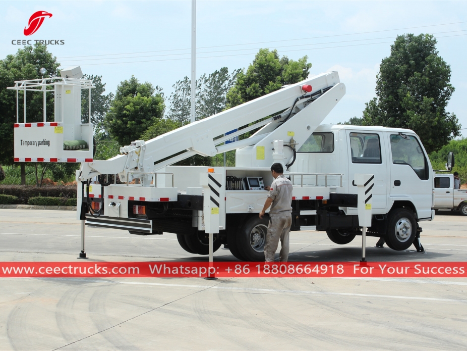 ISUZU 16m Aerial Platform Truck