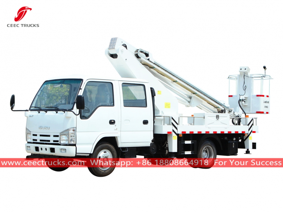 ISUZU 16m Aerial Platform Truck