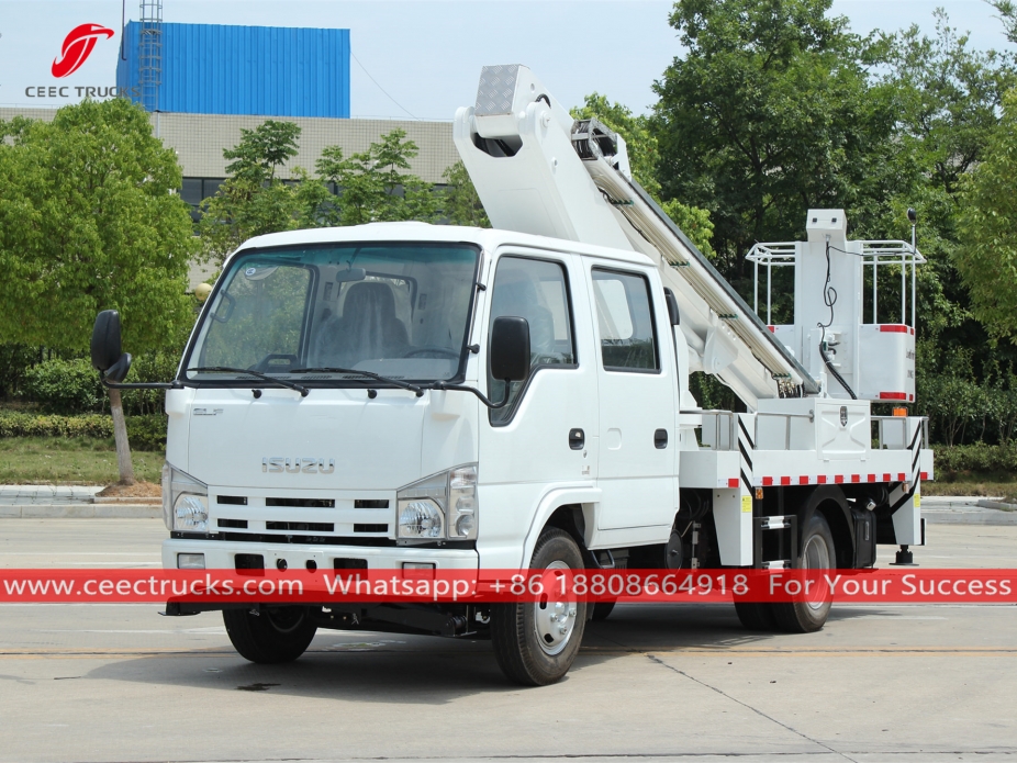 ISUZU 16m Aerial Platform Truck