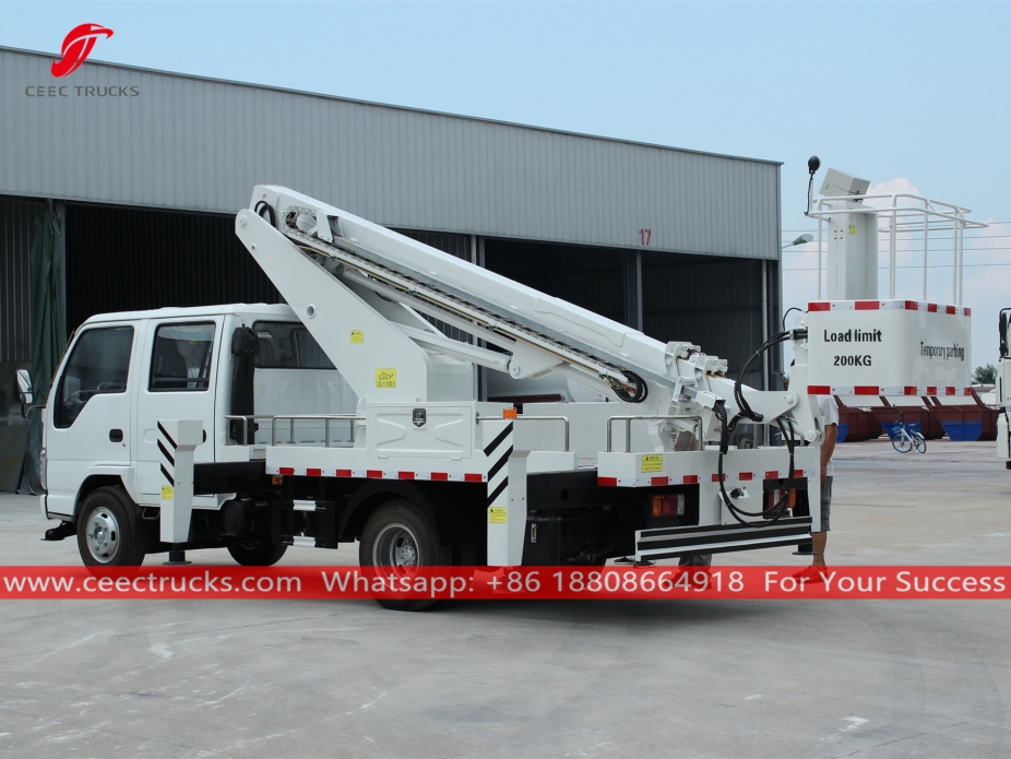 ISUZU 16m Aerial Platform Truck