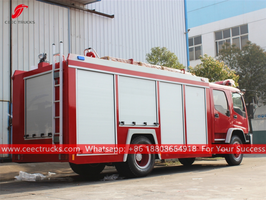 ISUZU FTR Fire Fighting Truck