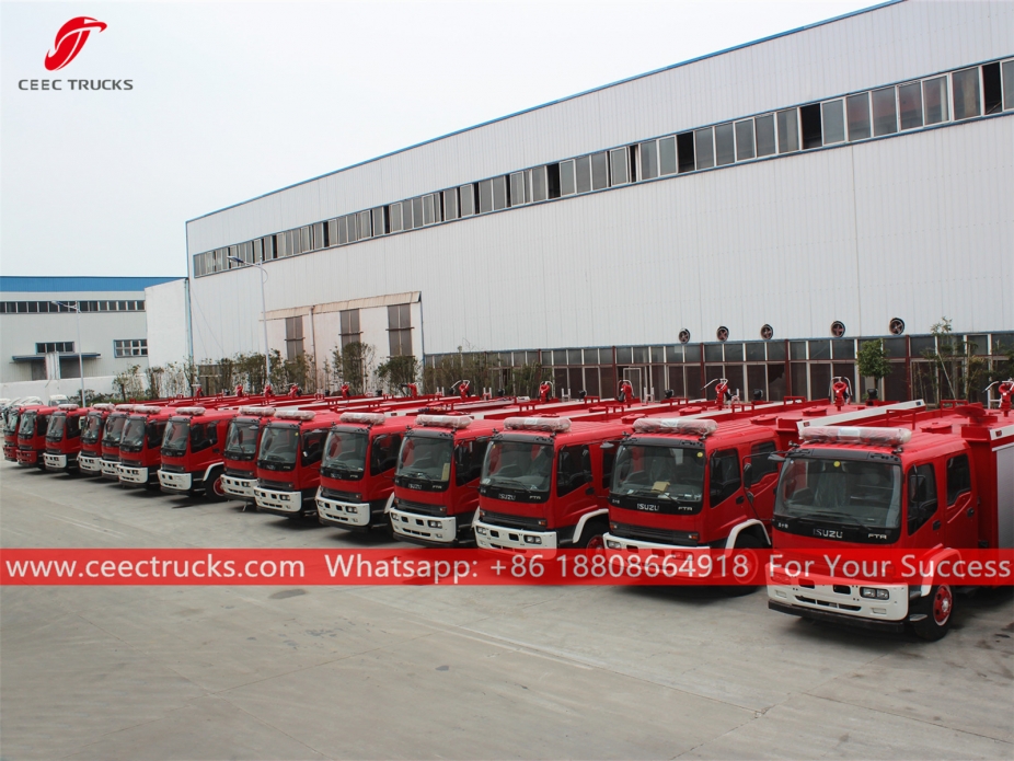 ISUZU FTR Fire Fighting Truck