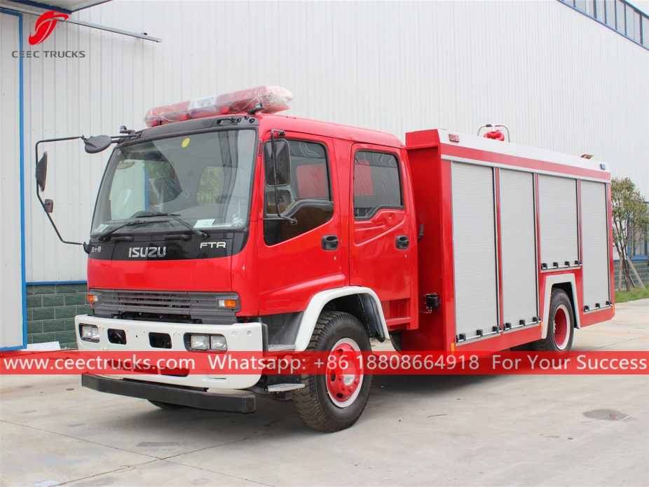 ISUZU FTR Fire Fighting Truck