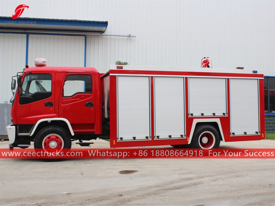 ISUZU FTR Fire Fighting Truck