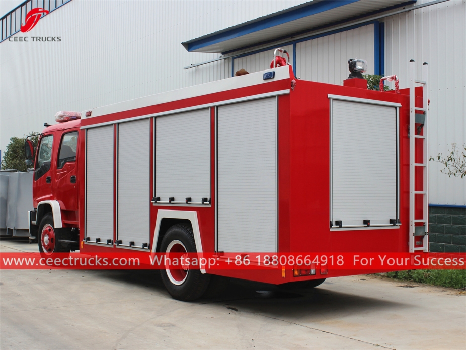 ISUZU FTR Fire Fighting Truck