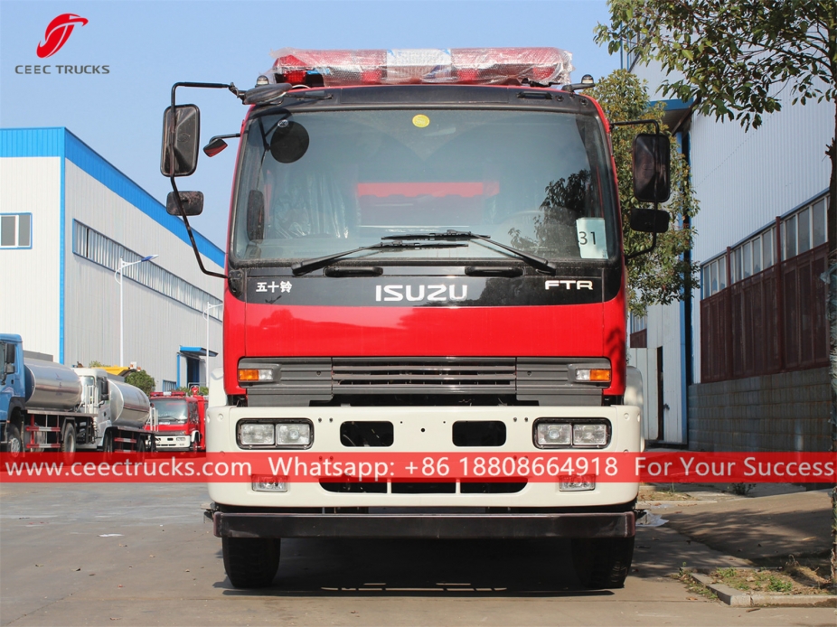 ISUZU FTR Fire Fighting Truck