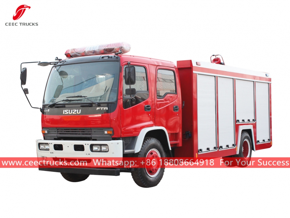 ISUZU FTR Fire Fighting Truck