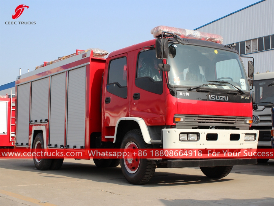 ISUZU FTR Fire Fighting Truck