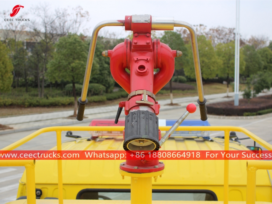 ISUZU 14,000 Liter Fire Water Bowser