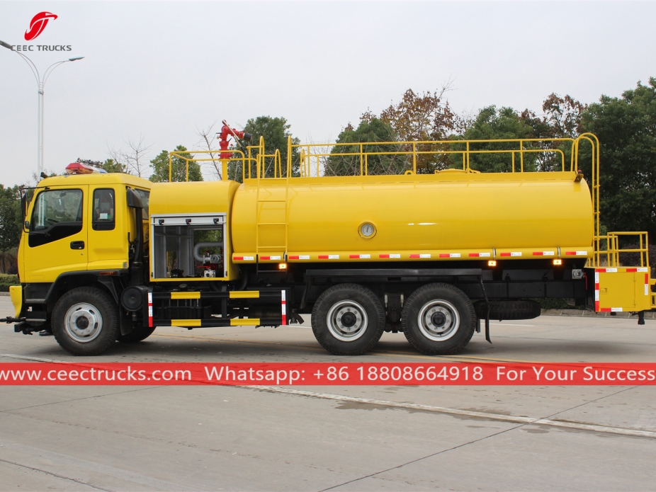 ISUZU 14,000 Liter Fire Water Bowser