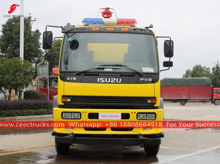 ISUZU 14,000 Liter Fire Water Bowser