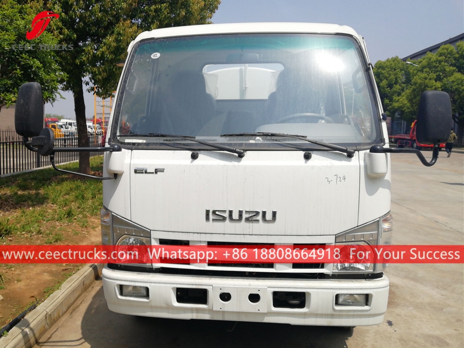 ISUZU ELF Water Sprinkling Truck