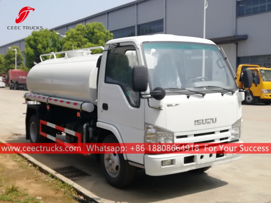 ISUZU ELF Water Sprinkling Truck