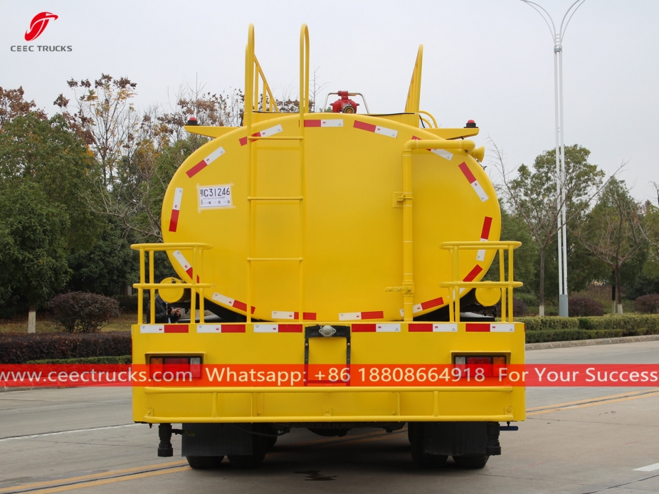 ISUZU 14,000 Liter Fire Water Bowser