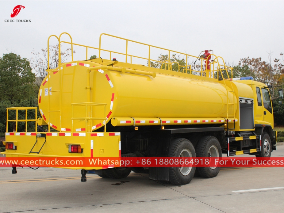 ISUZU 14,000 Liter Fire Water Bowser