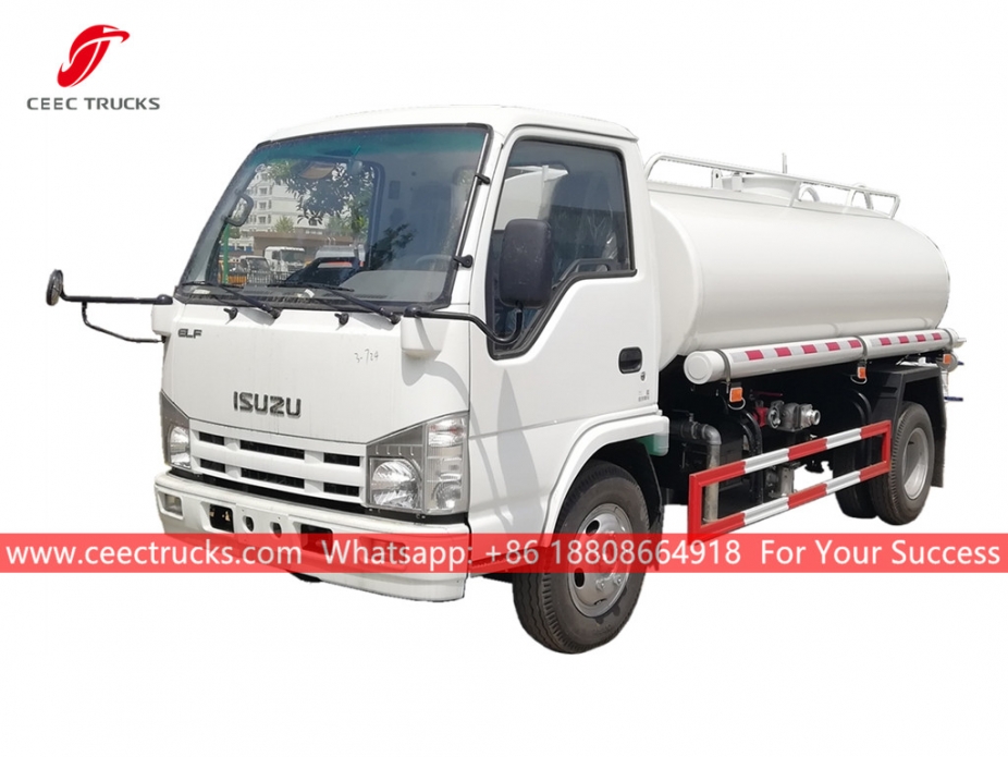 ISUZU ELF Water Sprinkling Truck