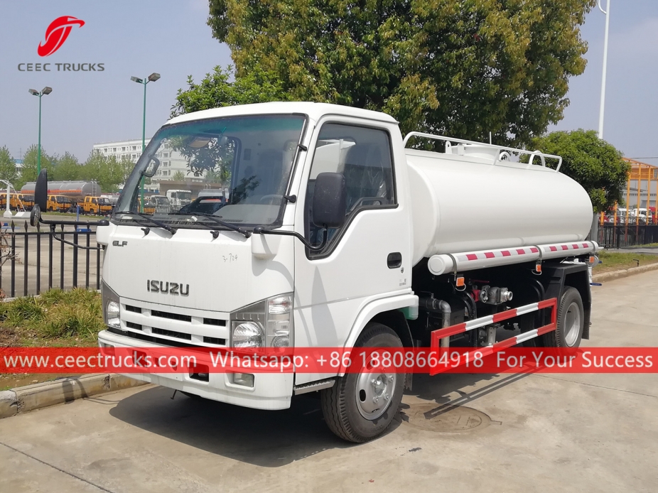 ISUZU ELF Water Sprinkling Truck