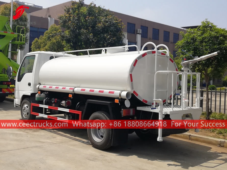 ISUZU ELF Water Sprinkling Truck