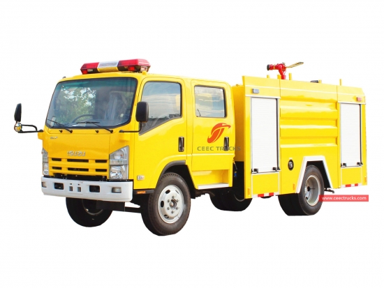 ISUZU 5CBM Fire Truck - CEEC Trucks