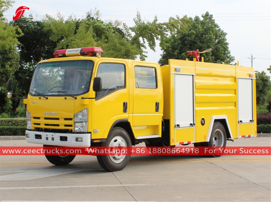 ISUZU 5CBM Fire Truck