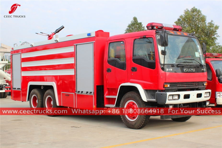 ISUZU FVZ Foam Fire Truck