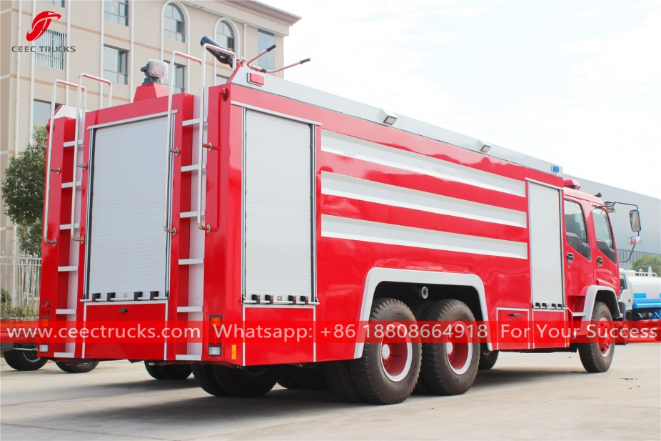 ISUZU FVZ Foam Fire Truck