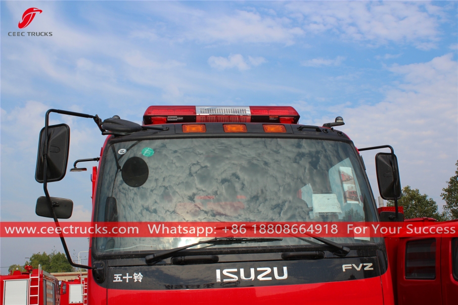 ISUZU FVZ Foam Fire Truck