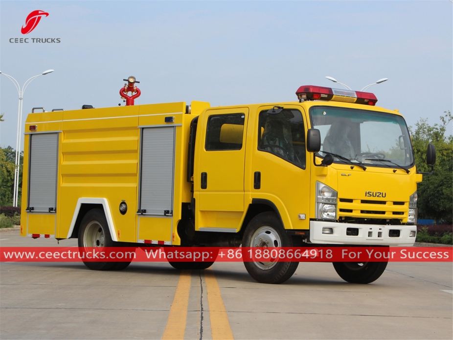 ISUZU 5CBM Fire Truck