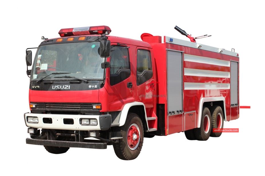 ISUZU FVZ Foam Fire Truck