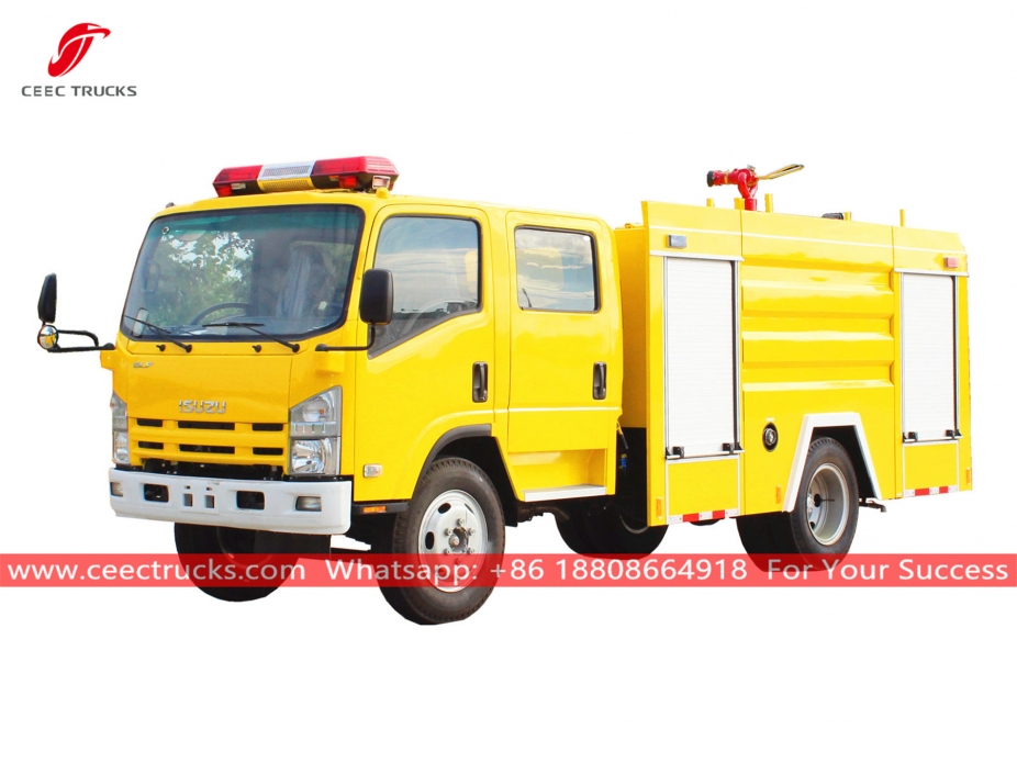 ISUZU 5CBM Fire Truck