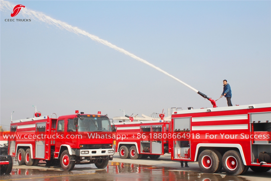 ISUZU FVZ Foam Fire Truck