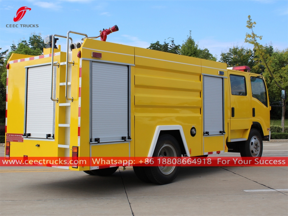 ISUZU 5CBM Fire Truck