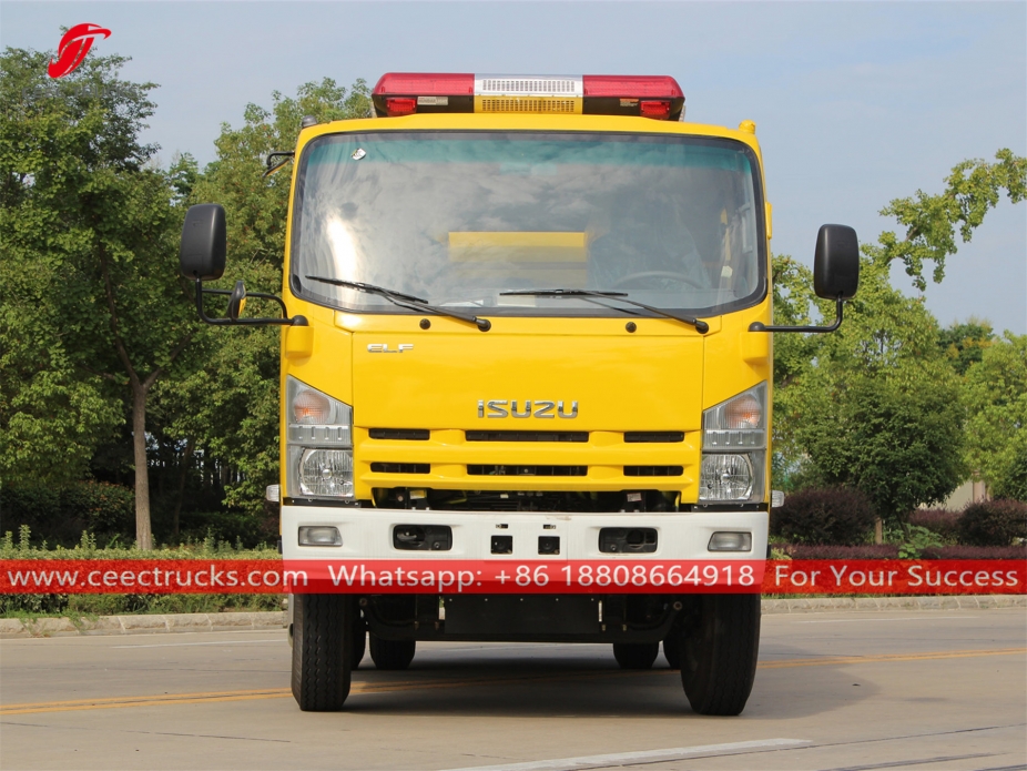 ISUZU 5CBM Fire Truck